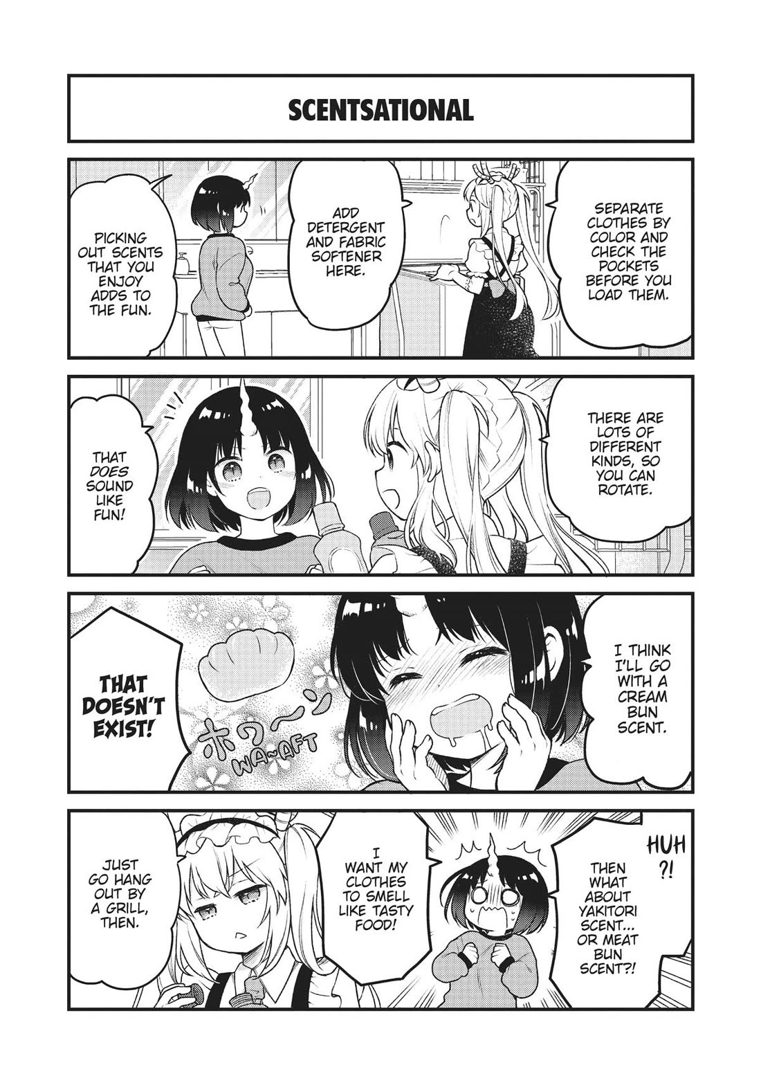 Kobayashi-San Chi No Maid Dragon: Elma Ol Nikki - Chapter 65