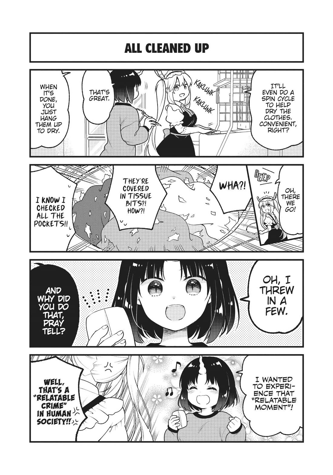 Kobayashi-San Chi No Maid Dragon: Elma Ol Nikki - Chapter 65