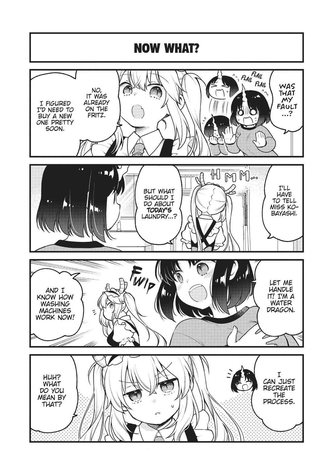 Kobayashi-San Chi No Maid Dragon: Elma Ol Nikki - Chapter 65