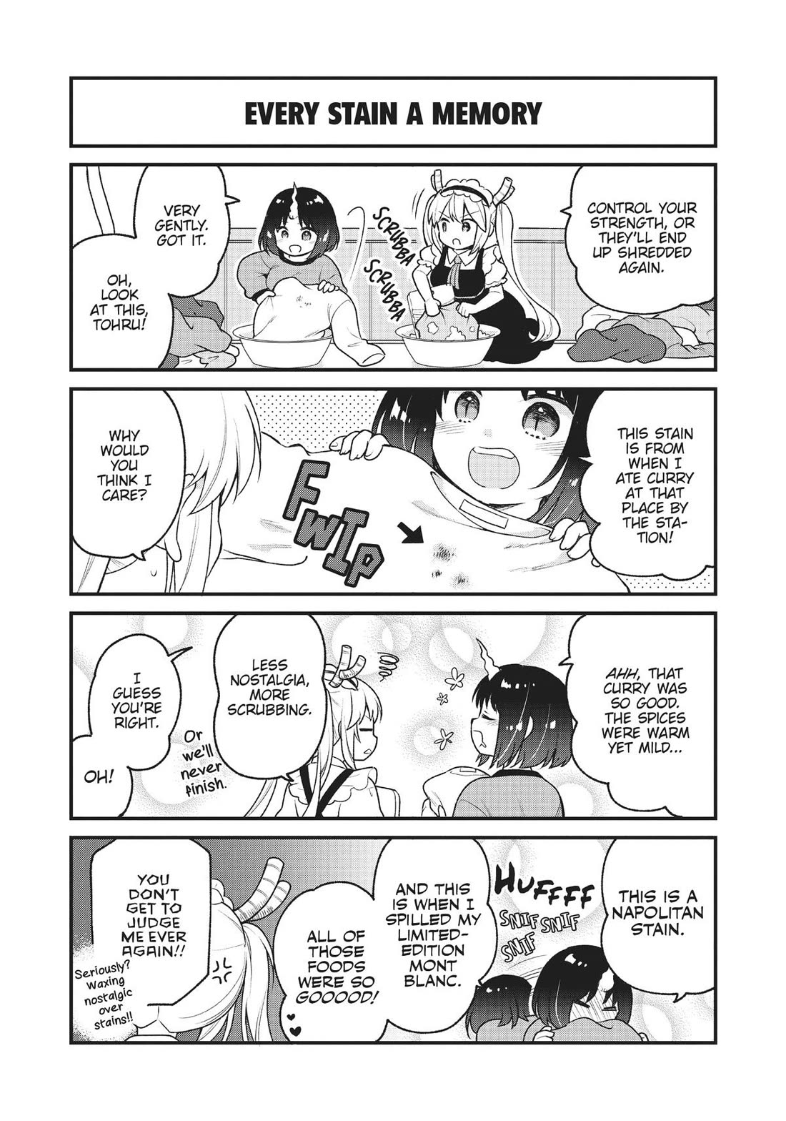 Kobayashi-San Chi No Maid Dragon: Elma Ol Nikki - Chapter 65