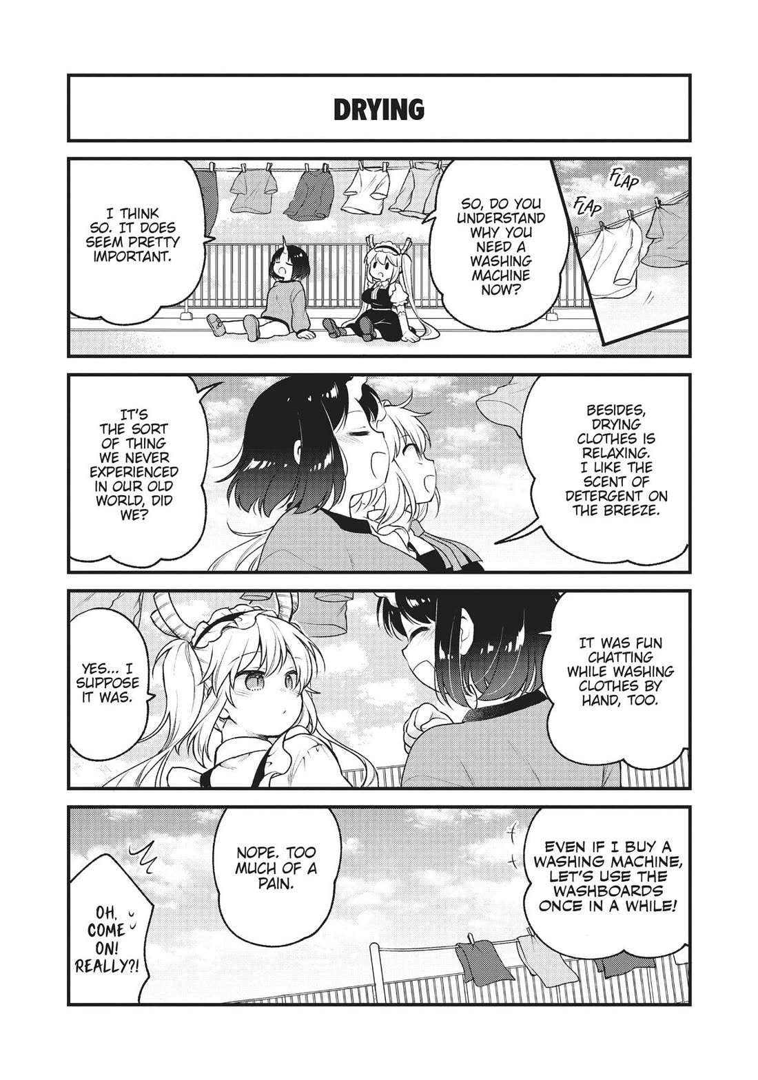 Kobayashi-San Chi No Maid Dragon: Elma Ol Nikki - Chapter 65