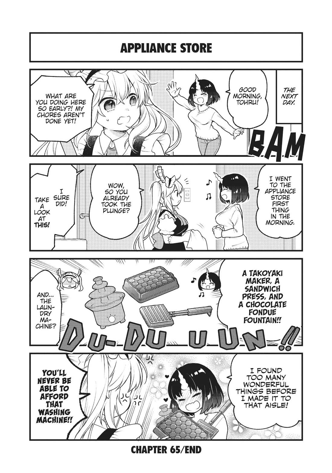 Kobayashi-San Chi No Maid Dragon: Elma Ol Nikki - Chapter 65