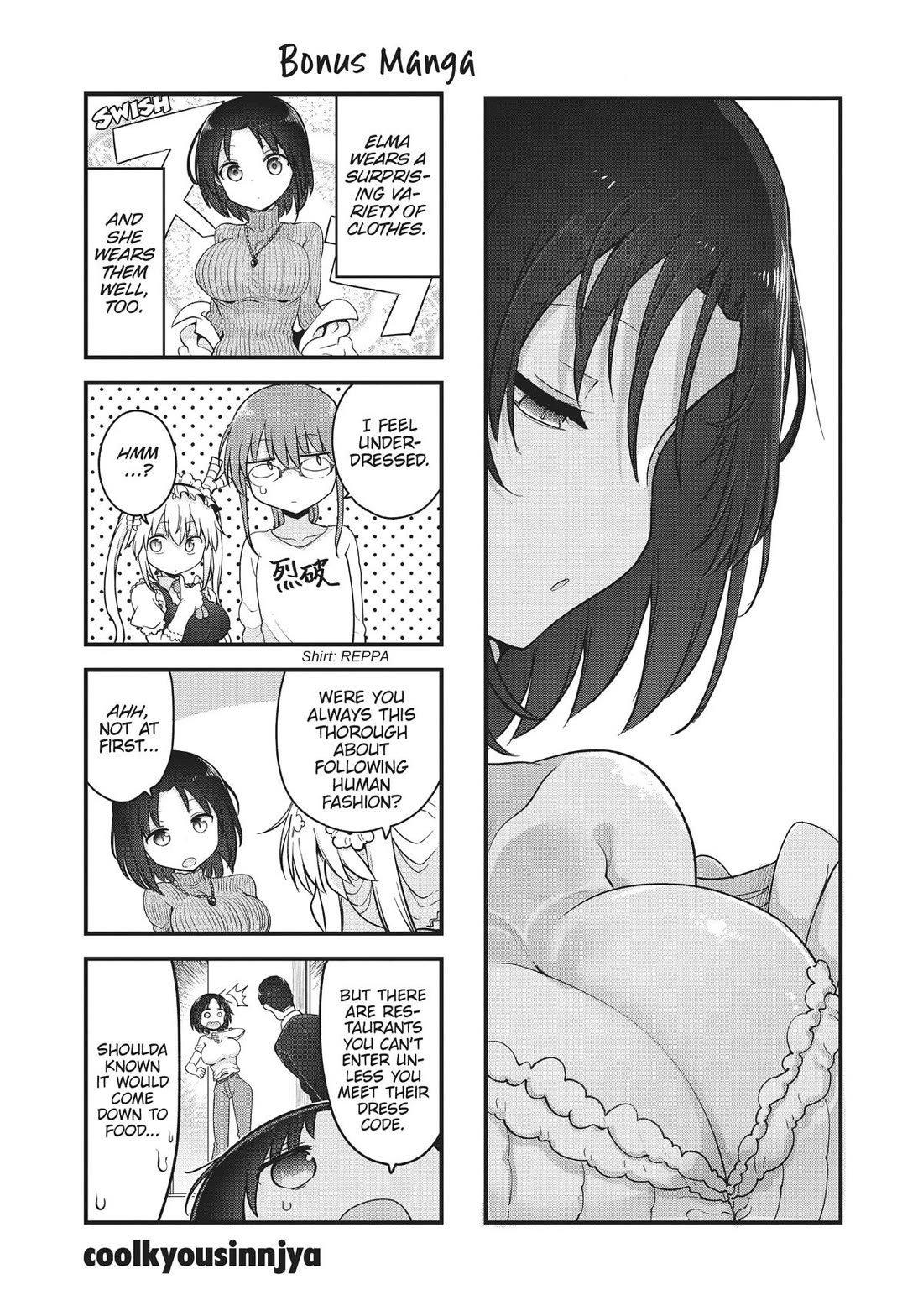 Kobayashi-San Chi No Maid Dragon: Elma Ol Nikki - Chapter 72