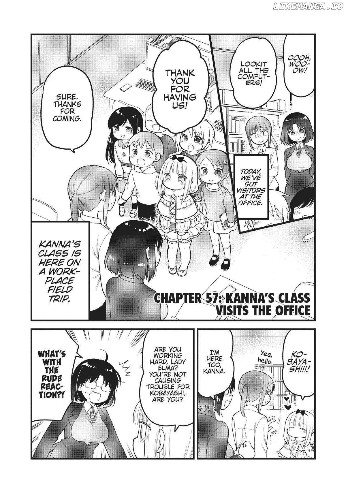 Kobayashi-San Chi No Maid Dragon: Elma Ol Nikki - Chapter 57