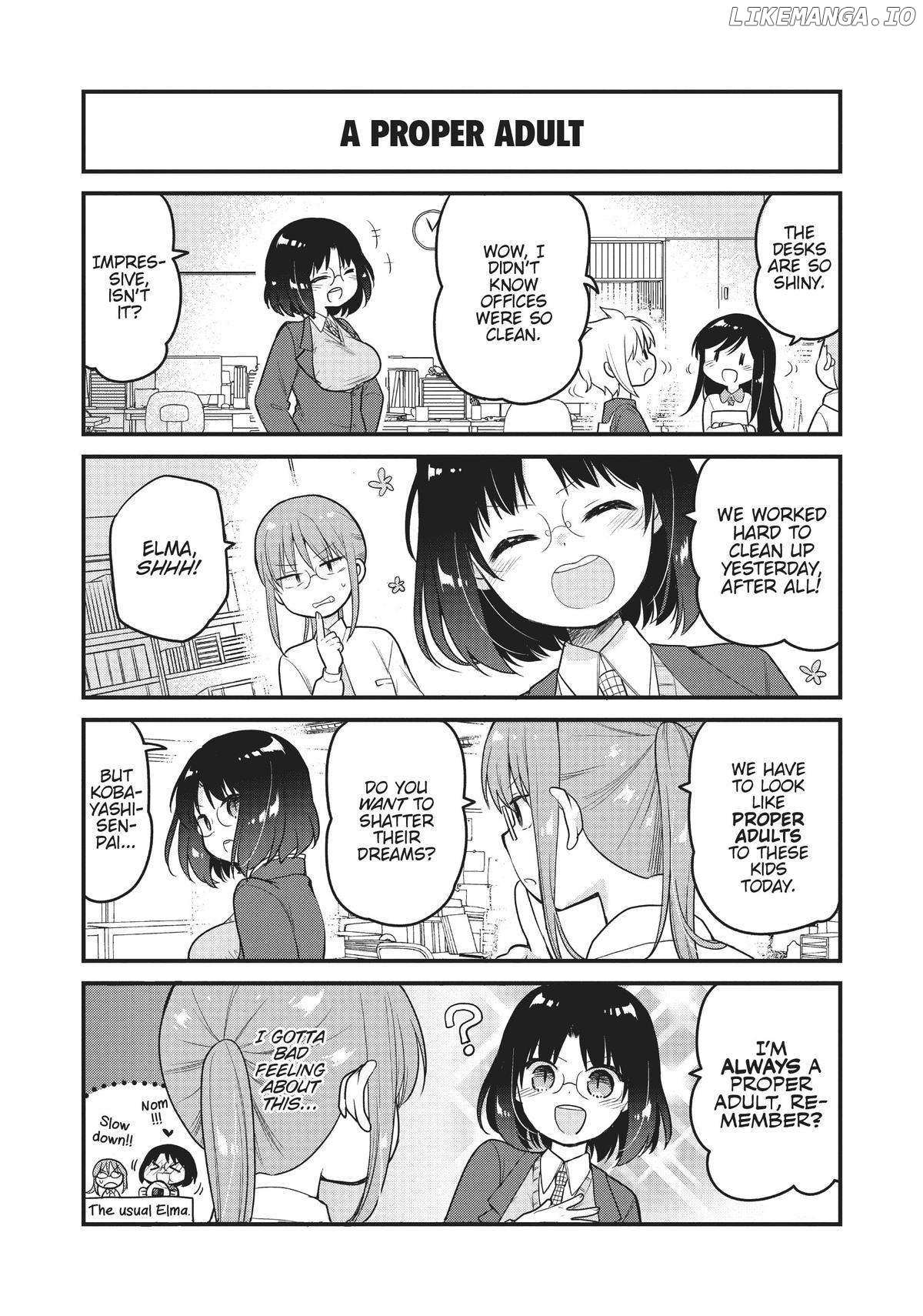 Kobayashi-San Chi No Maid Dragon: Elma Ol Nikki - Chapter 57