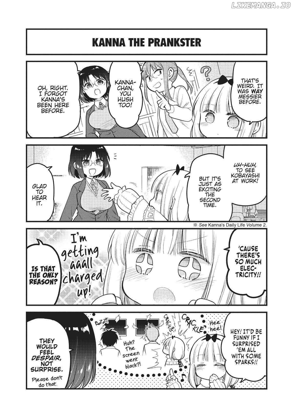 Kobayashi-San Chi No Maid Dragon: Elma Ol Nikki - Chapter 57