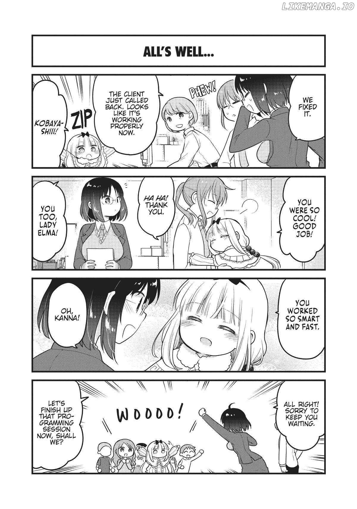 Kobayashi-San Chi No Maid Dragon: Elma Ol Nikki - Chapter 57