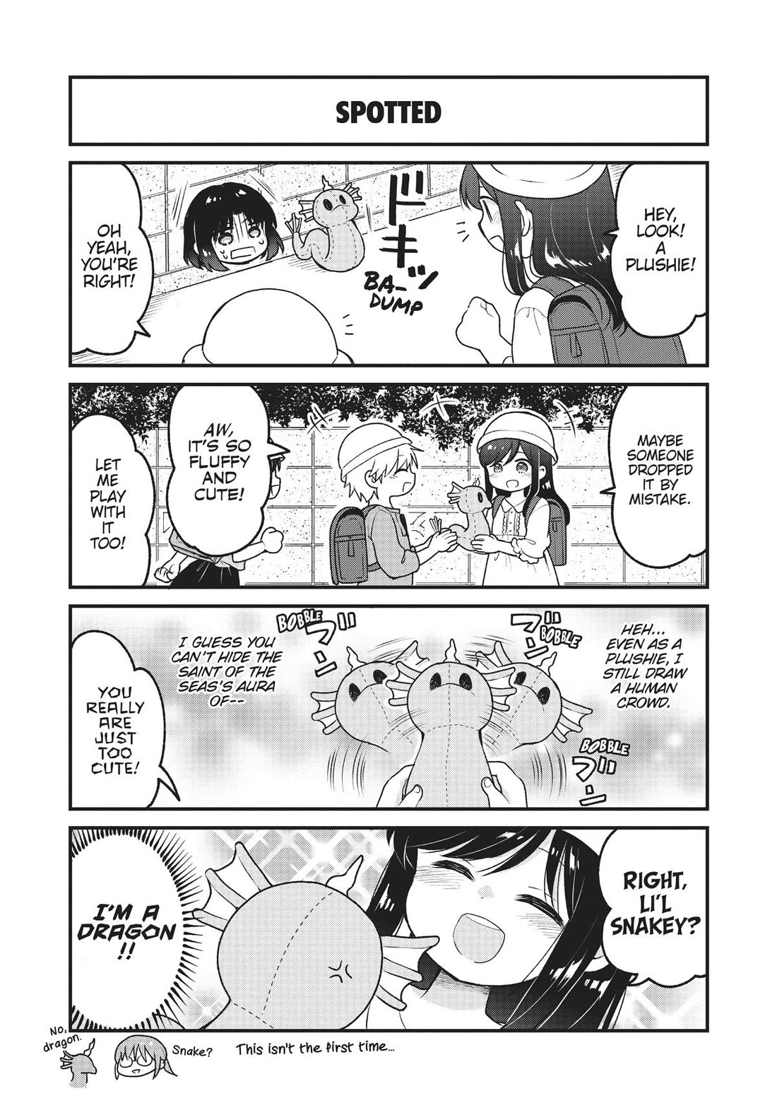 Kobayashi-San Chi No Maid Dragon: Elma Ol Nikki - Chapter 70