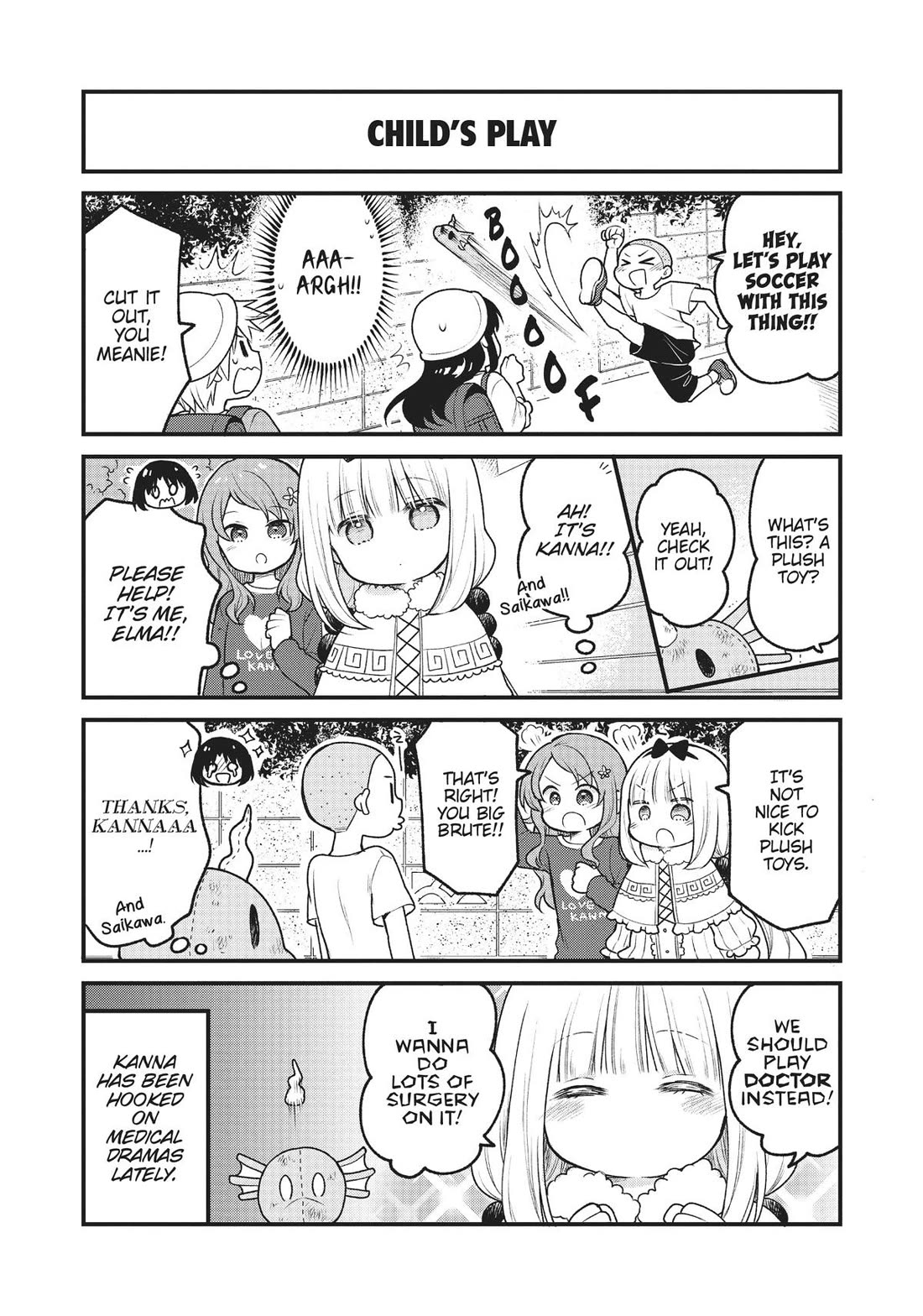 Kobayashi-San Chi No Maid Dragon: Elma Ol Nikki - Chapter 70