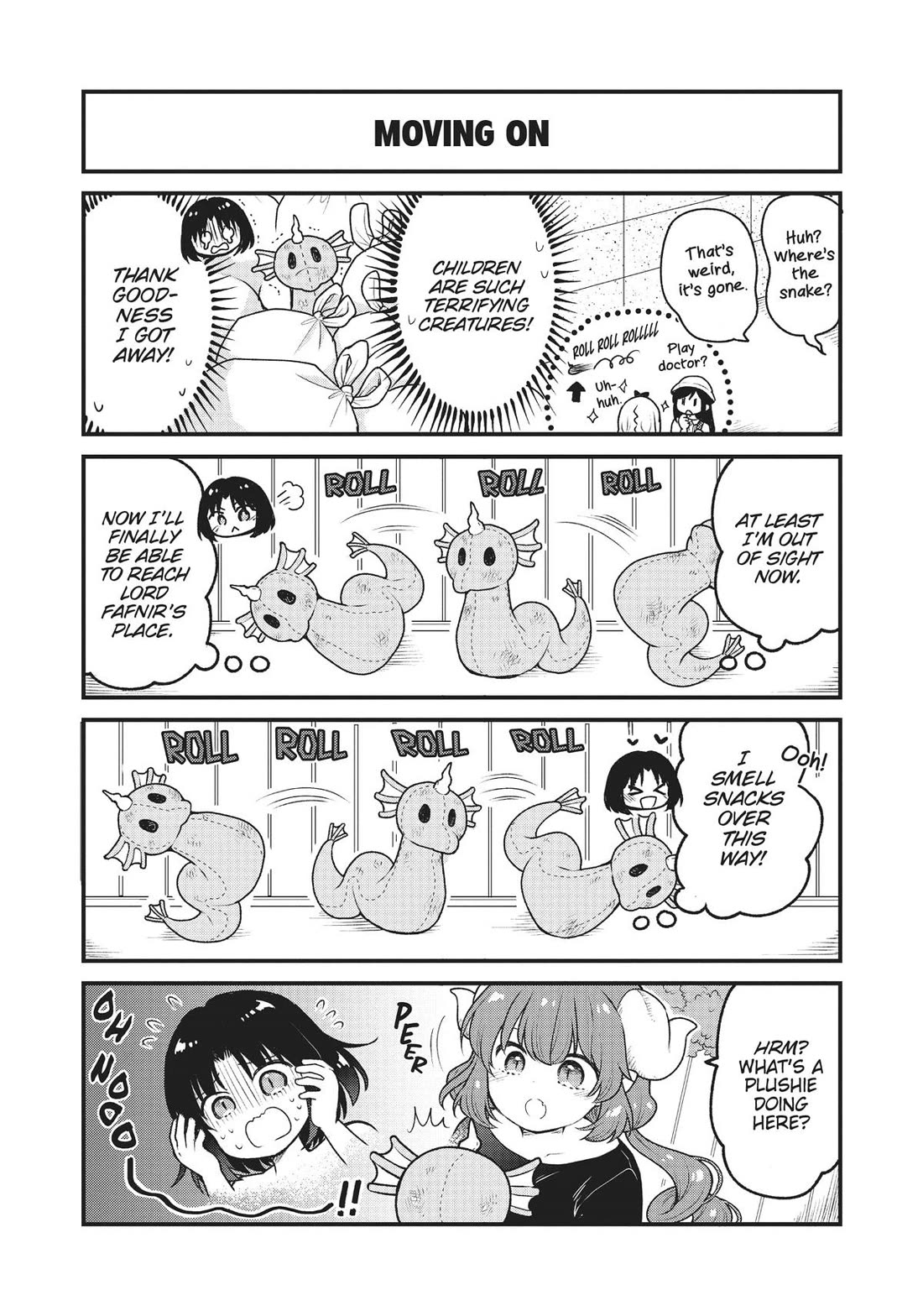 Kobayashi-San Chi No Maid Dragon: Elma Ol Nikki - Chapter 70