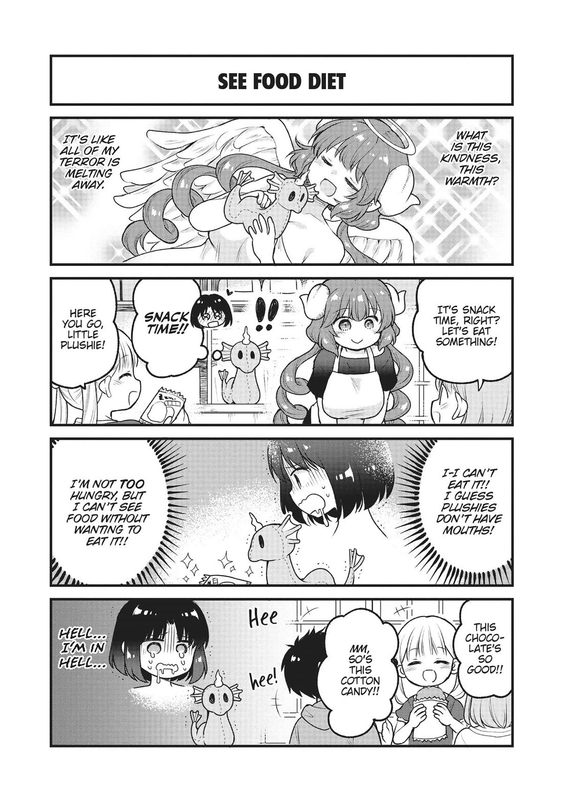 Kobayashi-San Chi No Maid Dragon: Elma Ol Nikki - Chapter 70