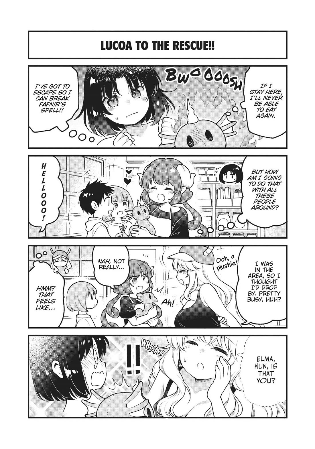 Kobayashi-San Chi No Maid Dragon: Elma Ol Nikki - Chapter 70