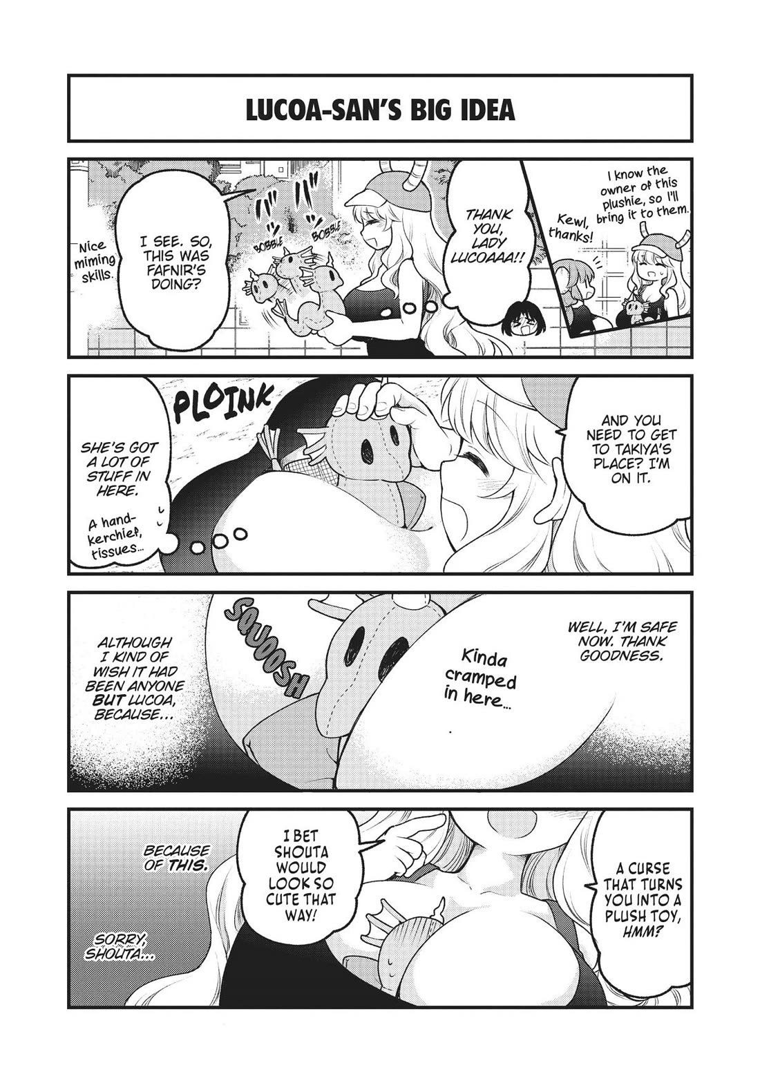 Kobayashi-San Chi No Maid Dragon: Elma Ol Nikki - Chapter 70