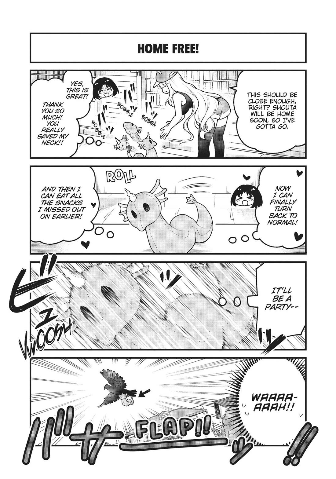 Kobayashi-San Chi No Maid Dragon: Elma Ol Nikki - Chapter 70