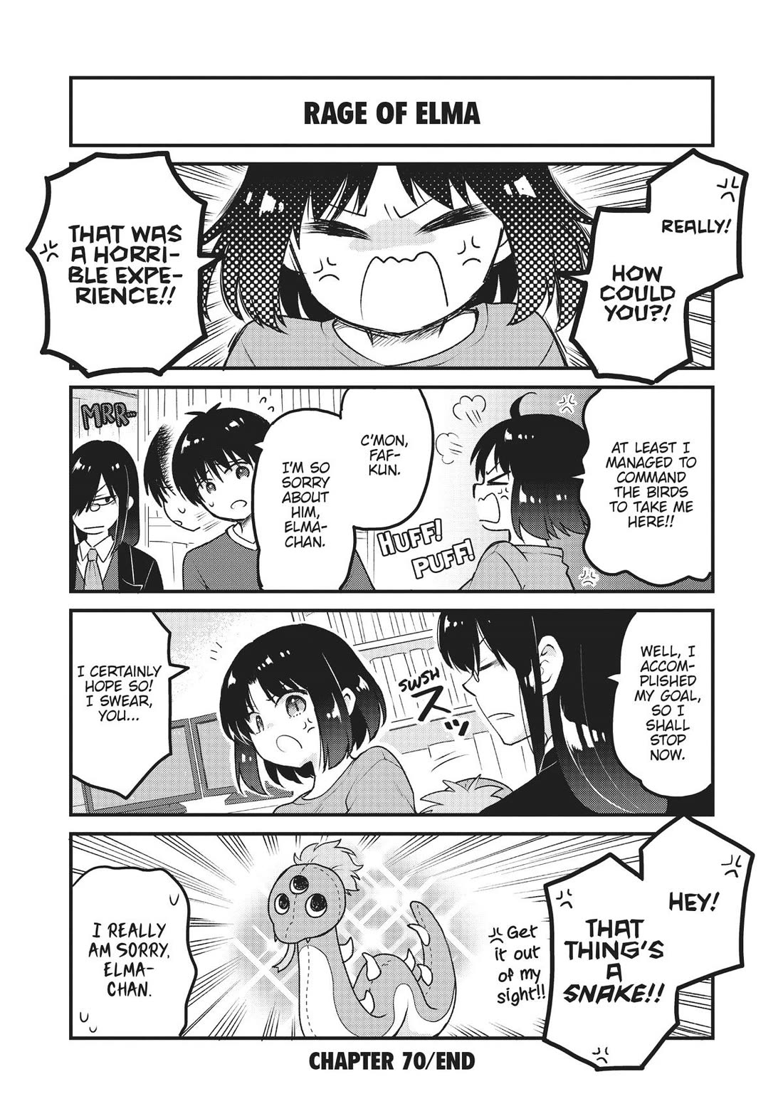 Kobayashi-San Chi No Maid Dragon: Elma Ol Nikki - Chapter 70