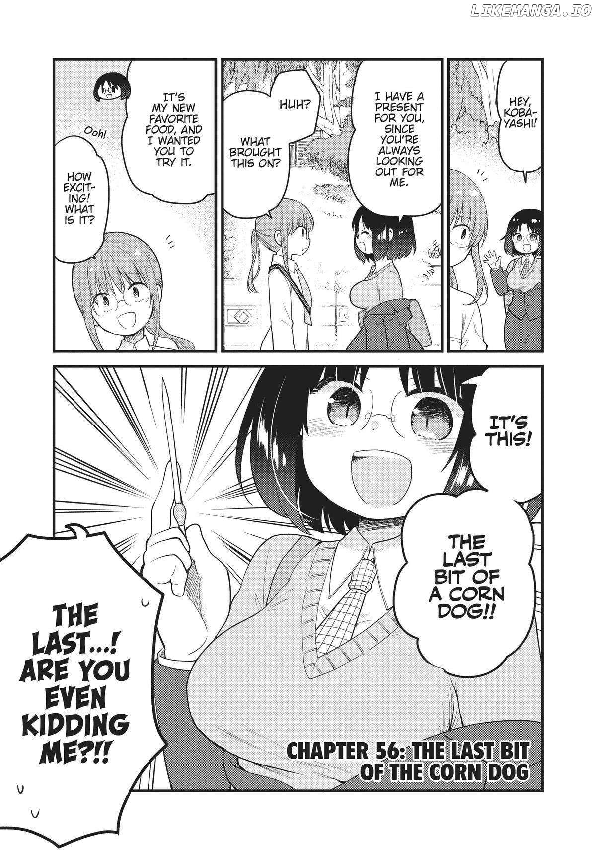 Kobayashi-San Chi No Maid Dragon: Elma Ol Nikki - Chapter 56