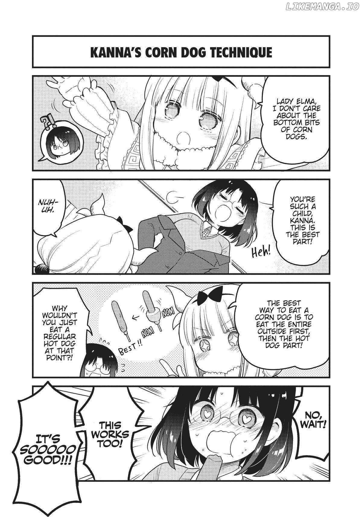 Kobayashi-San Chi No Maid Dragon: Elma Ol Nikki - Chapter 56