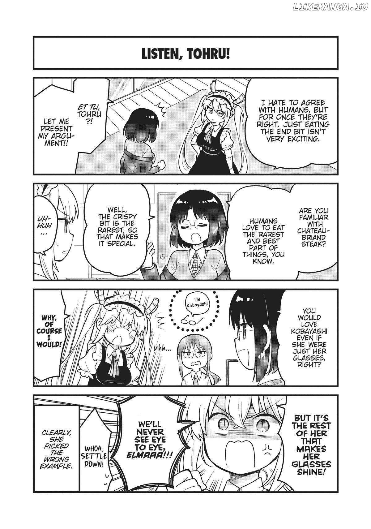 Kobayashi-San Chi No Maid Dragon: Elma Ol Nikki - Chapter 56