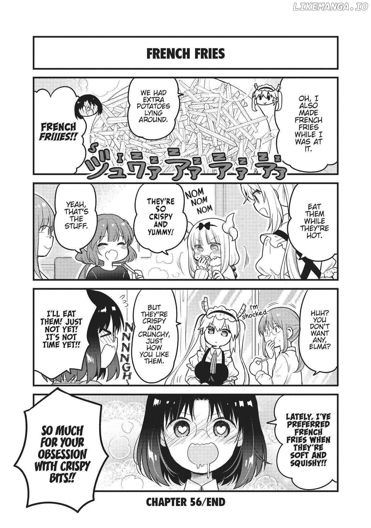 Kobayashi-San Chi No Maid Dragon: Elma Ol Nikki - Chapter 56