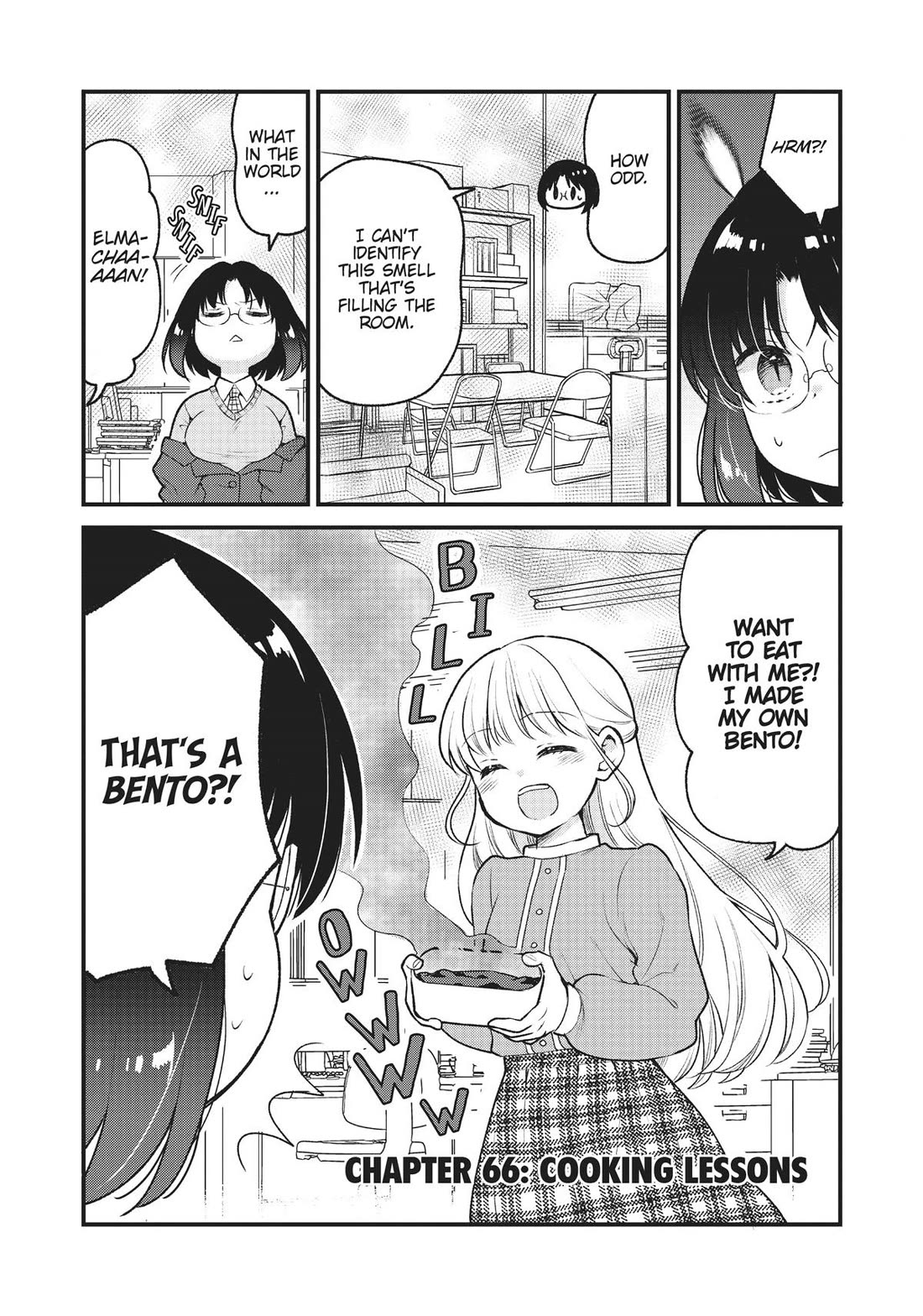 Kobayashi-San Chi No Maid Dragon: Elma Ol Nikki - Chapter 66