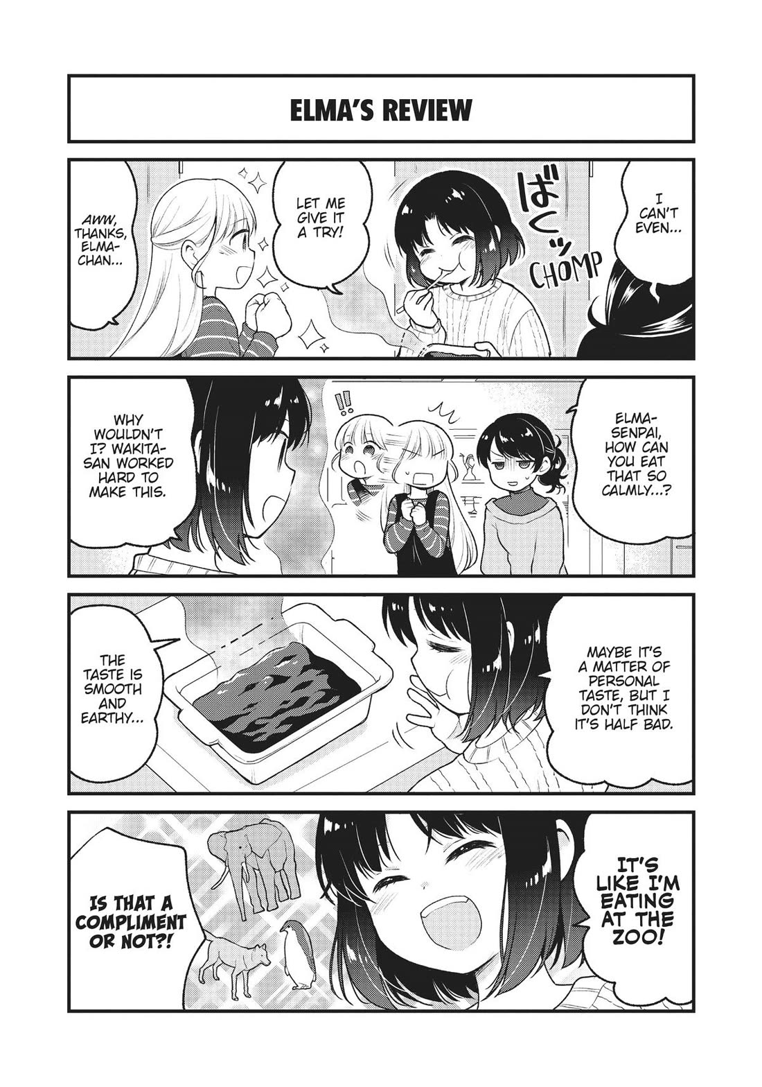 Kobayashi-San Chi No Maid Dragon: Elma Ol Nikki - Chapter 66