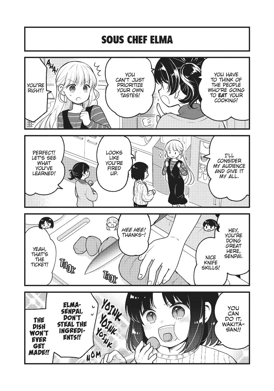 Kobayashi-San Chi No Maid Dragon: Elma Ol Nikki - Chapter 66