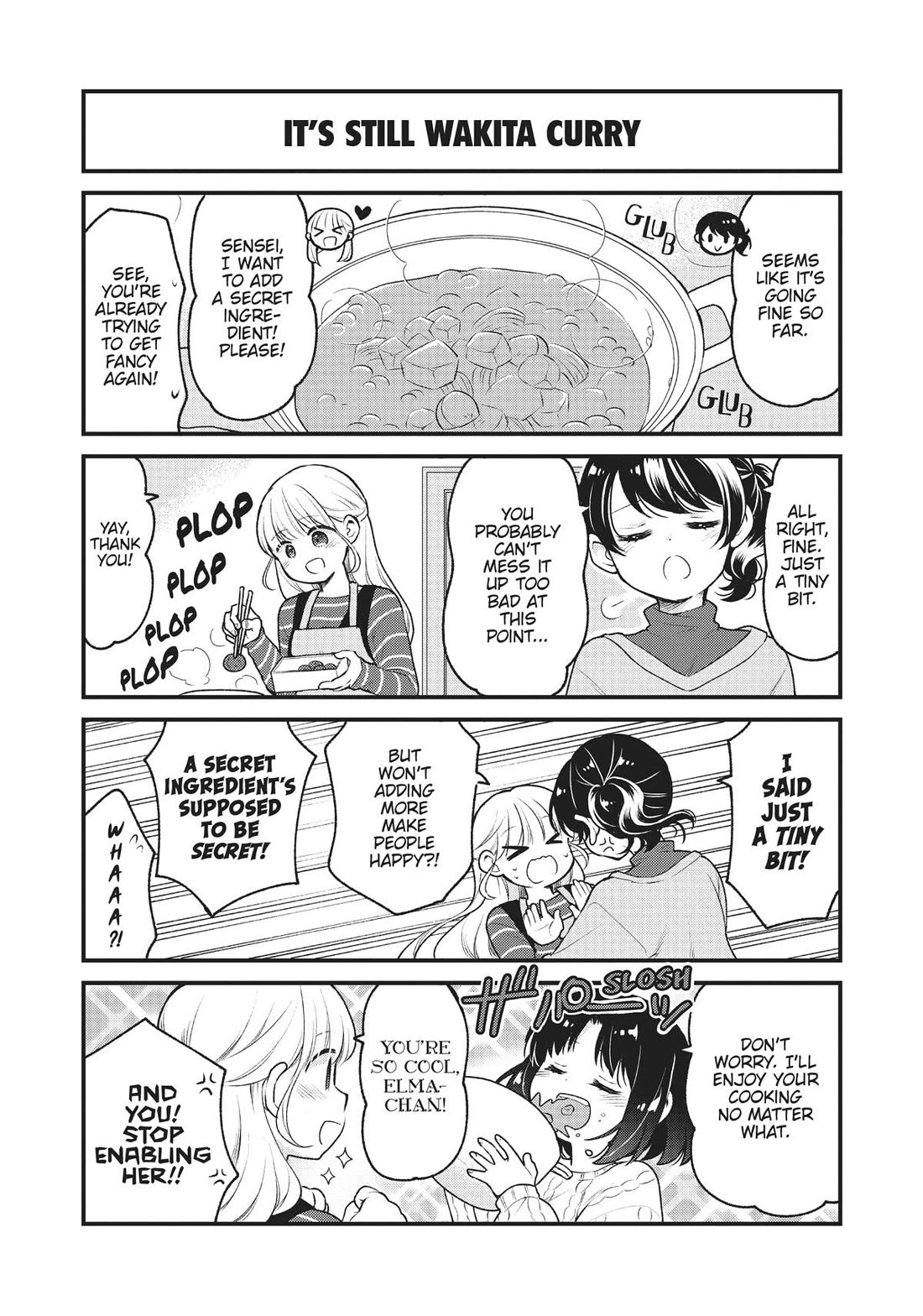 Kobayashi-San Chi No Maid Dragon: Elma Ol Nikki - Chapter 66