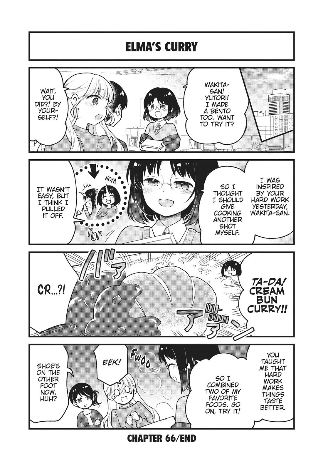 Kobayashi-San Chi No Maid Dragon: Elma Ol Nikki - Chapter 66