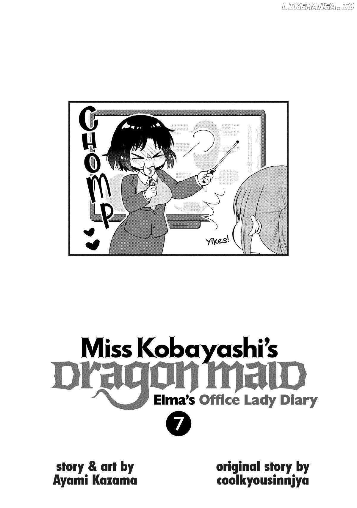 Kobayashi-San Chi No Maid Dragon: Elma Ol Nikki - Chapter 55