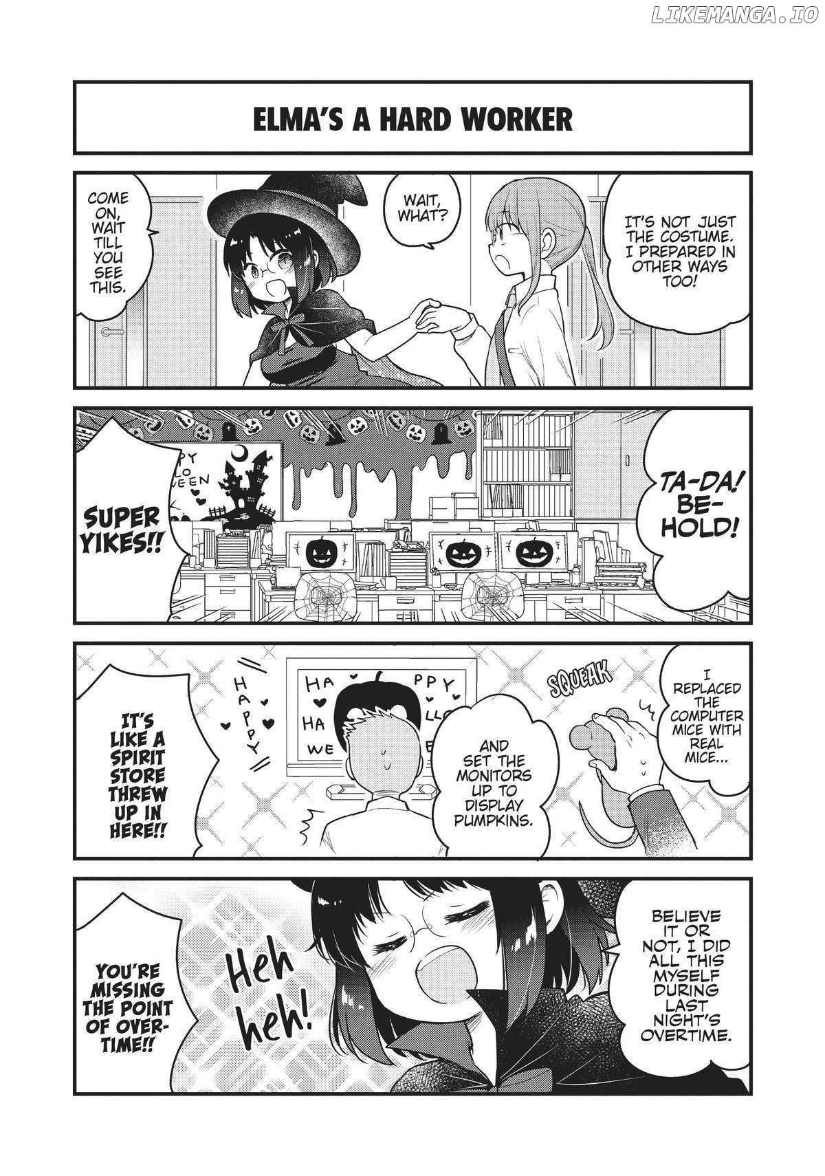 Kobayashi-San Chi No Maid Dragon: Elma Ol Nikki - Chapter 55