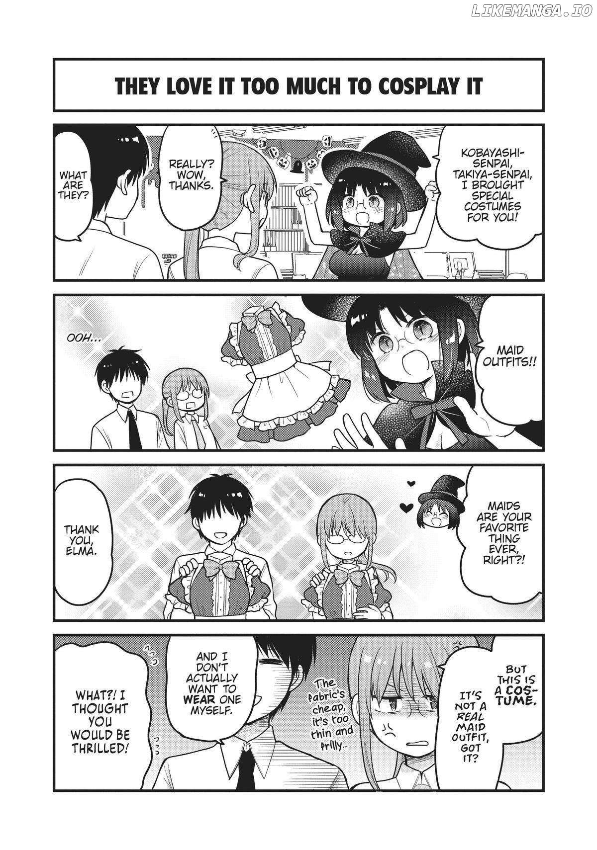 Kobayashi-San Chi No Maid Dragon: Elma Ol Nikki - Chapter 55