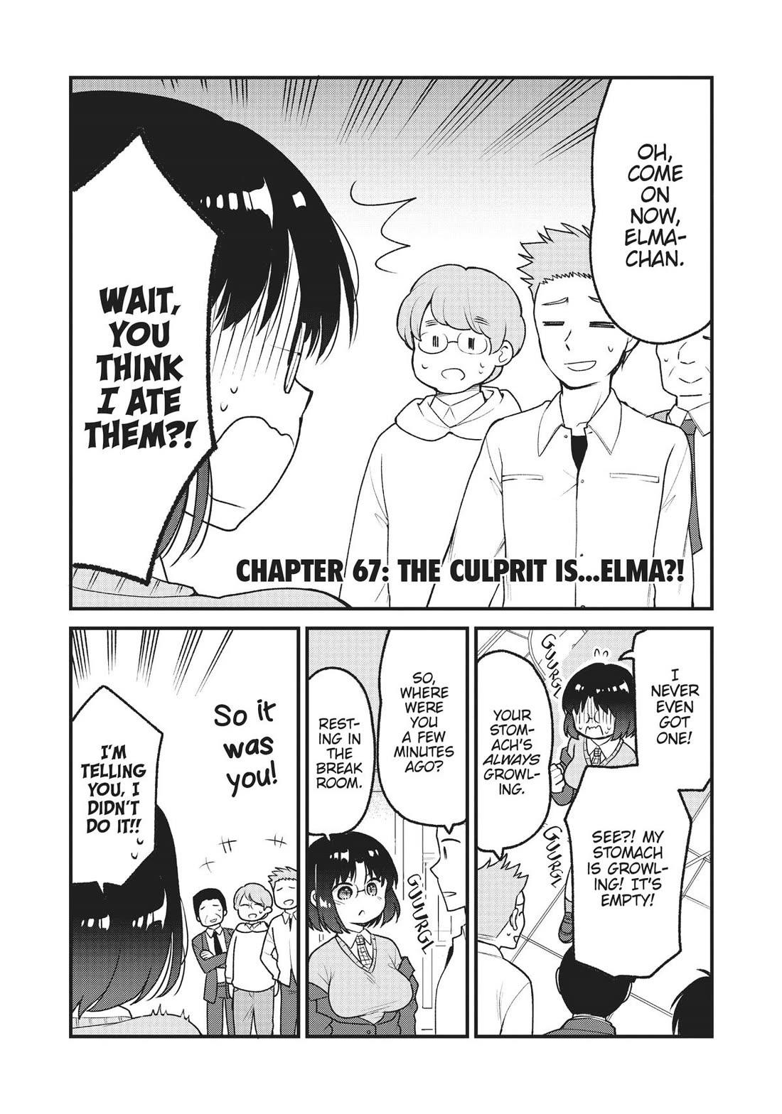 Kobayashi-San Chi No Maid Dragon: Elma Ol Nikki - Chapter 67