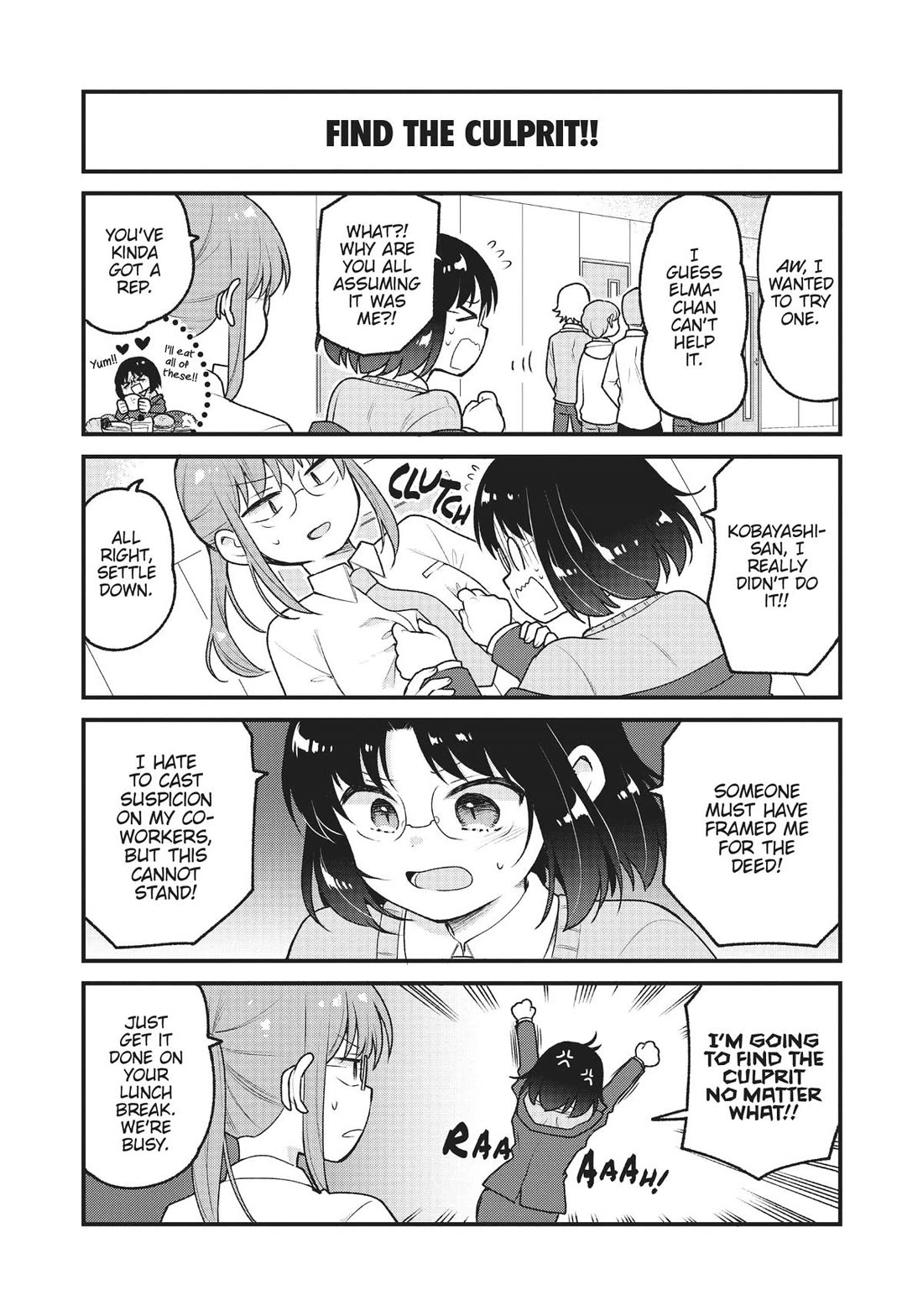 Kobayashi-San Chi No Maid Dragon: Elma Ol Nikki - Chapter 67