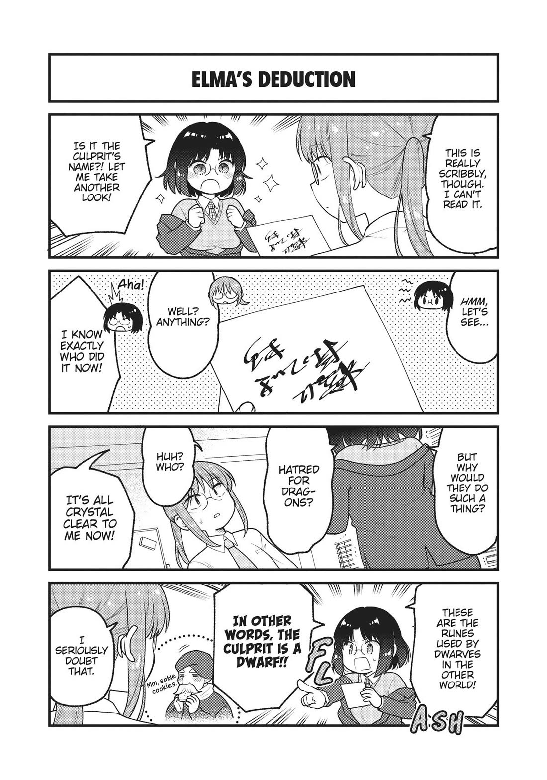 Kobayashi-San Chi No Maid Dragon: Elma Ol Nikki - Chapter 67