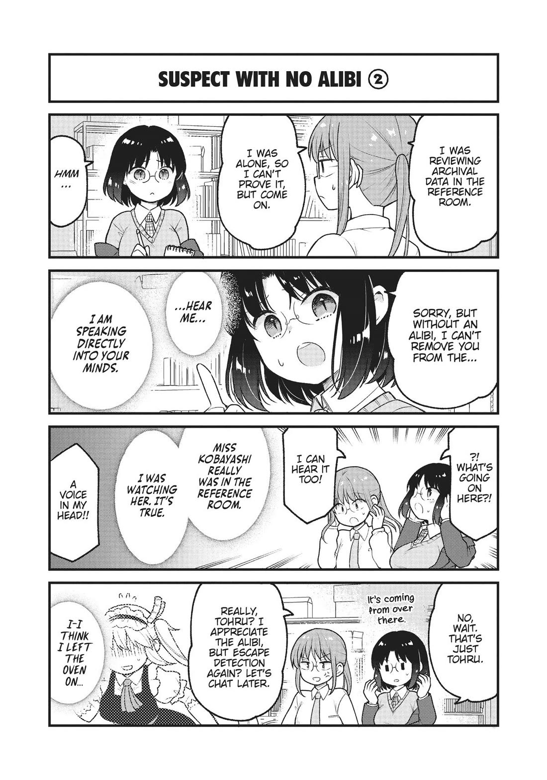 Kobayashi-San Chi No Maid Dragon: Elma Ol Nikki - Chapter 67