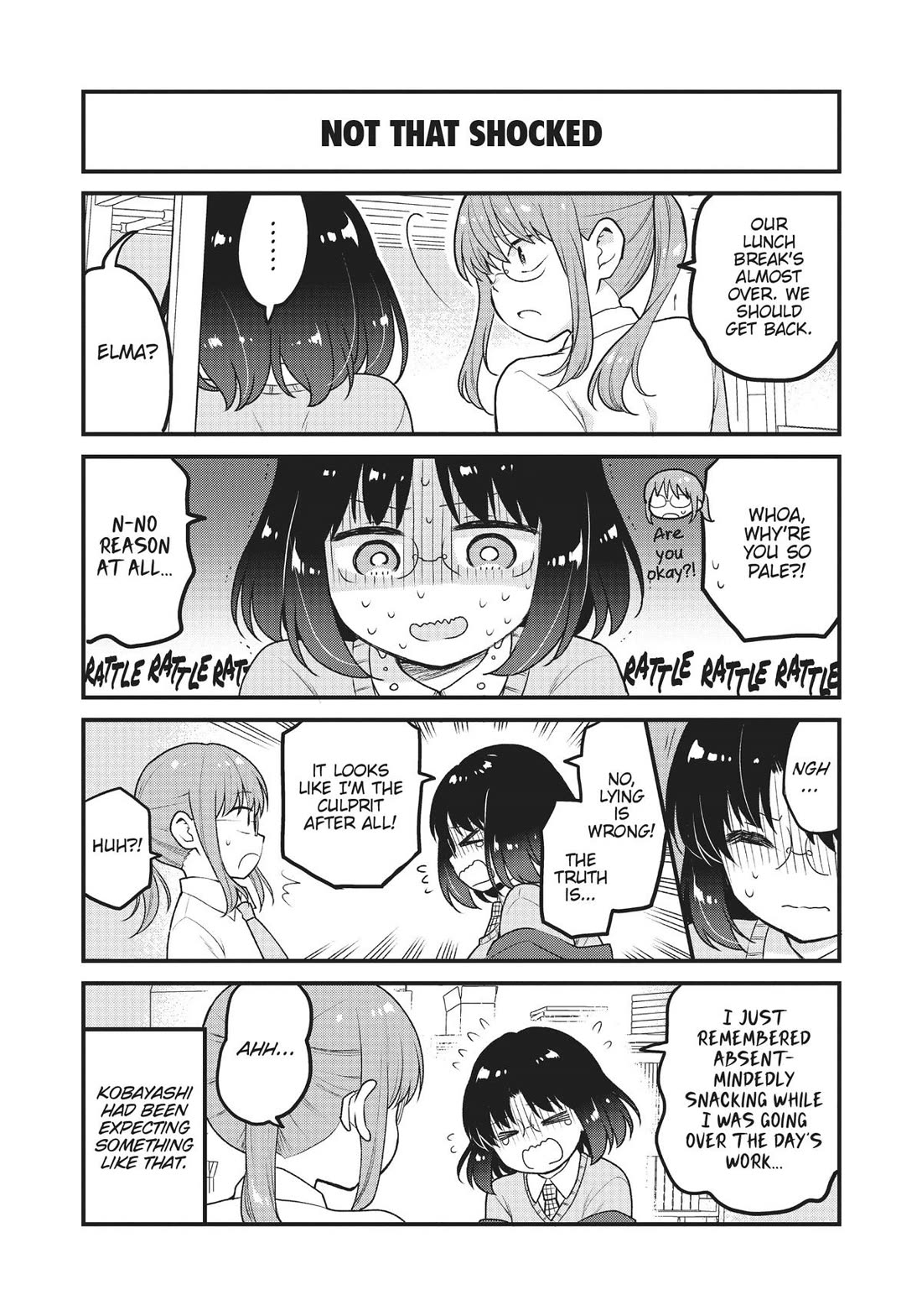 Kobayashi-San Chi No Maid Dragon: Elma Ol Nikki - Chapter 67