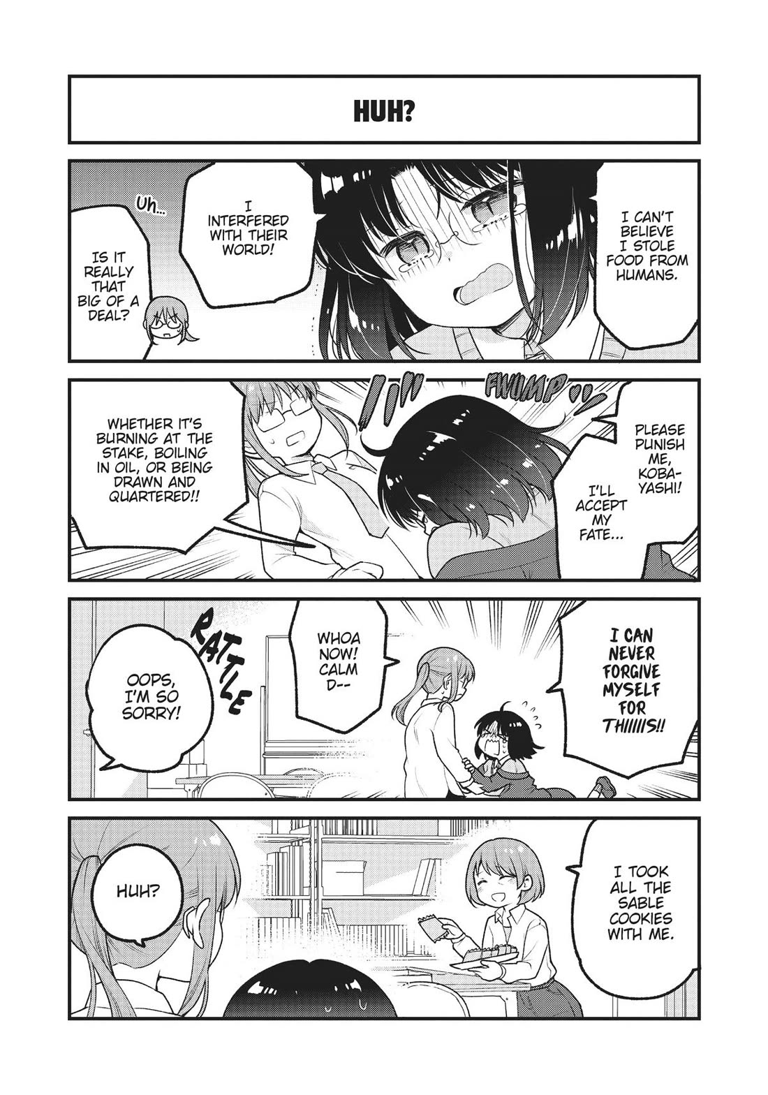 Kobayashi-San Chi No Maid Dragon: Elma Ol Nikki - Chapter 67