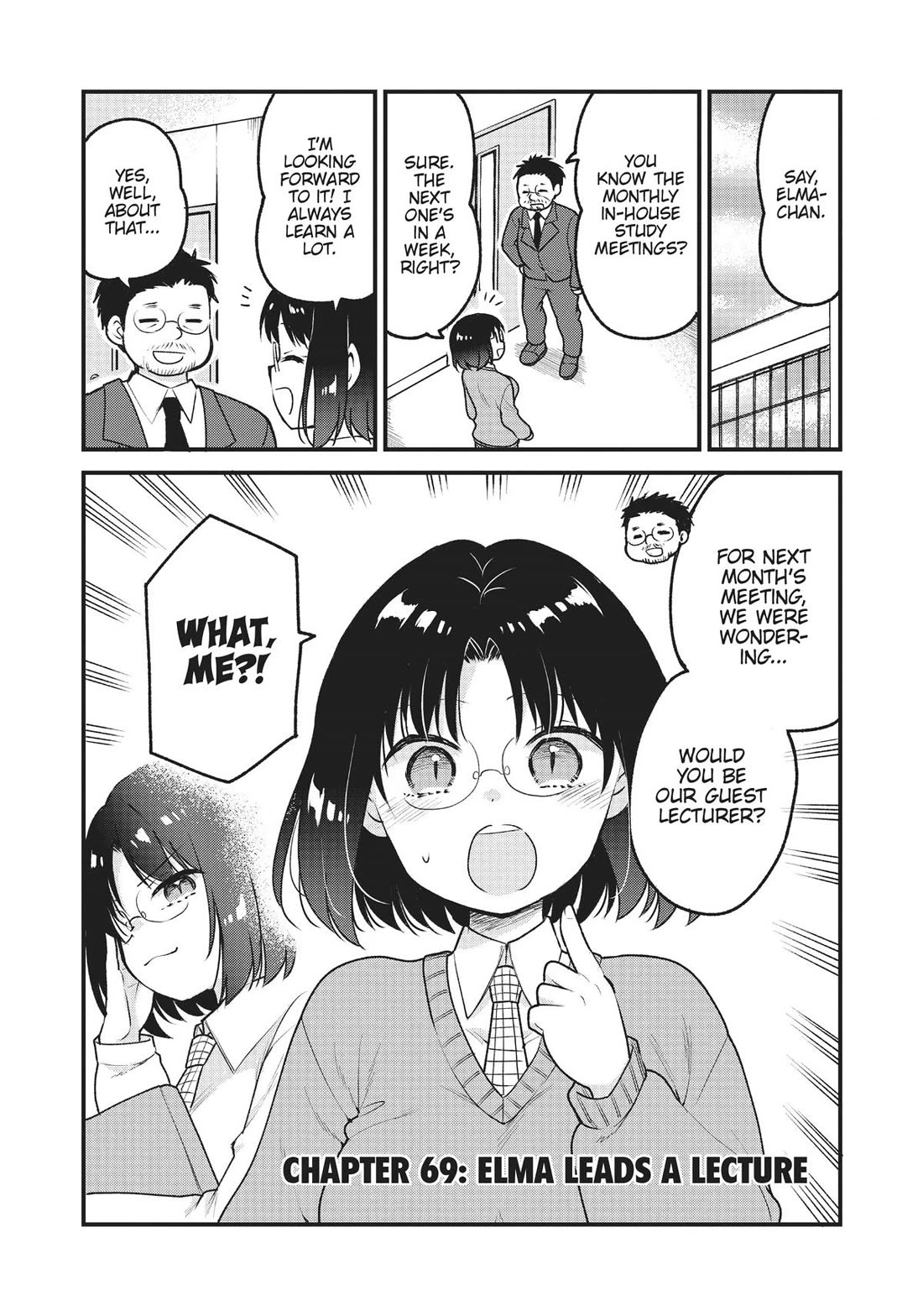 Kobayashi-San Chi No Maid Dragon: Elma Ol Nikki - Chapter 69