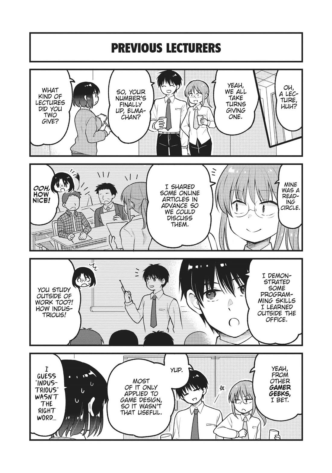 Kobayashi-San Chi No Maid Dragon: Elma Ol Nikki - Chapter 69