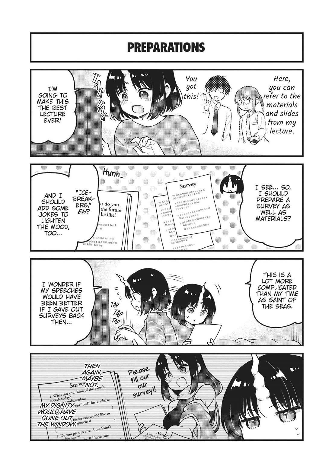 Kobayashi-San Chi No Maid Dragon: Elma Ol Nikki - Chapter 69