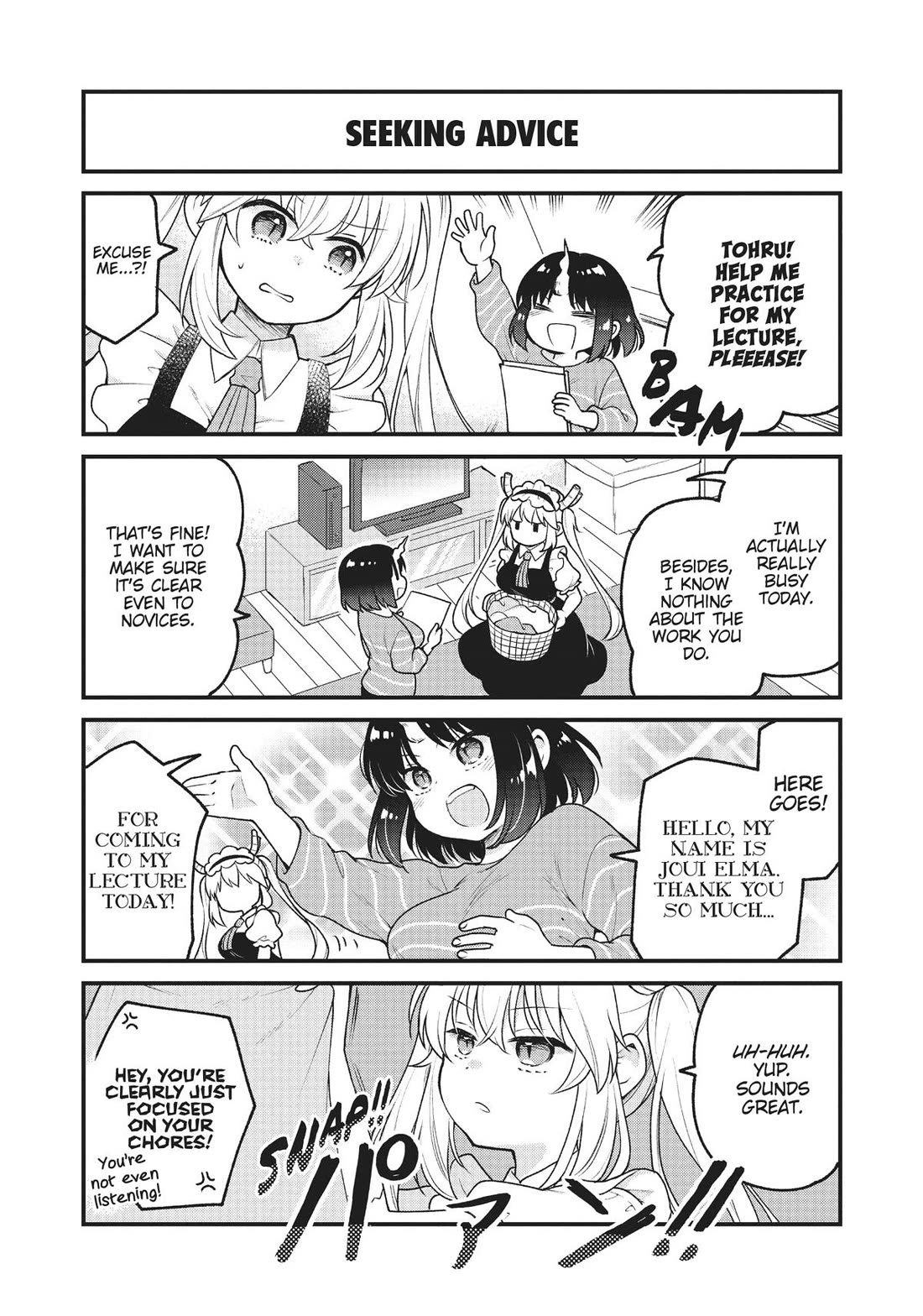 Kobayashi-San Chi No Maid Dragon: Elma Ol Nikki - Chapter 69