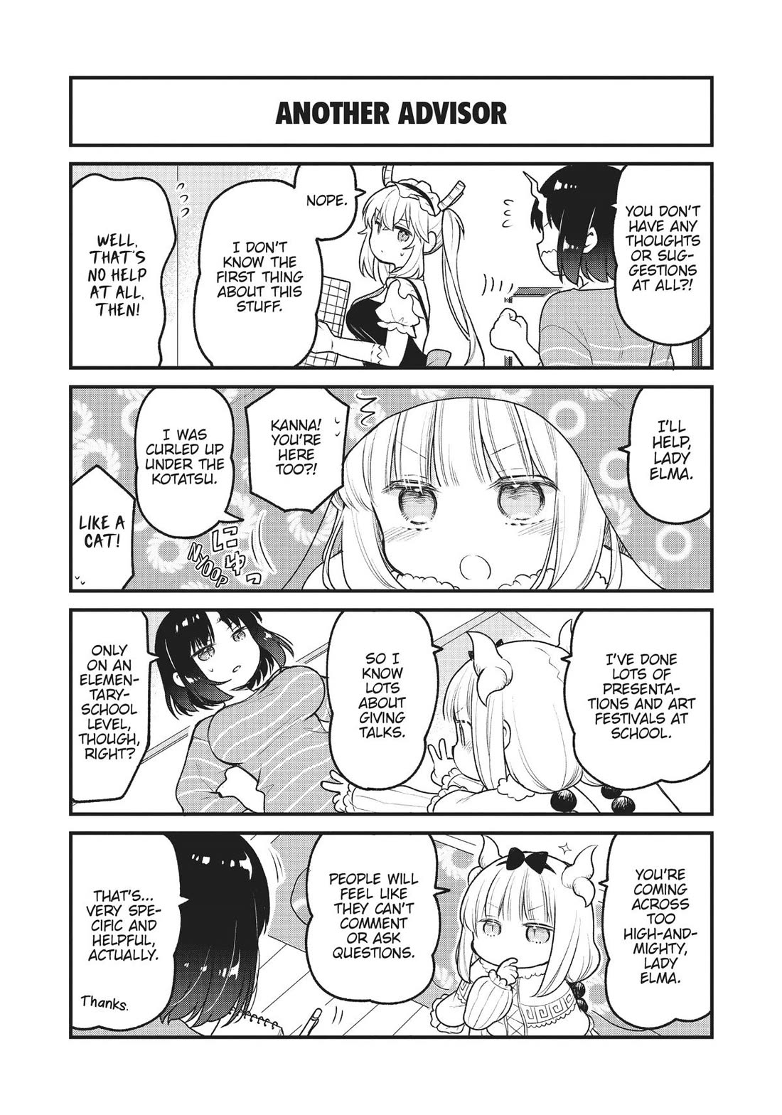 Kobayashi-San Chi No Maid Dragon: Elma Ol Nikki - Chapter 69