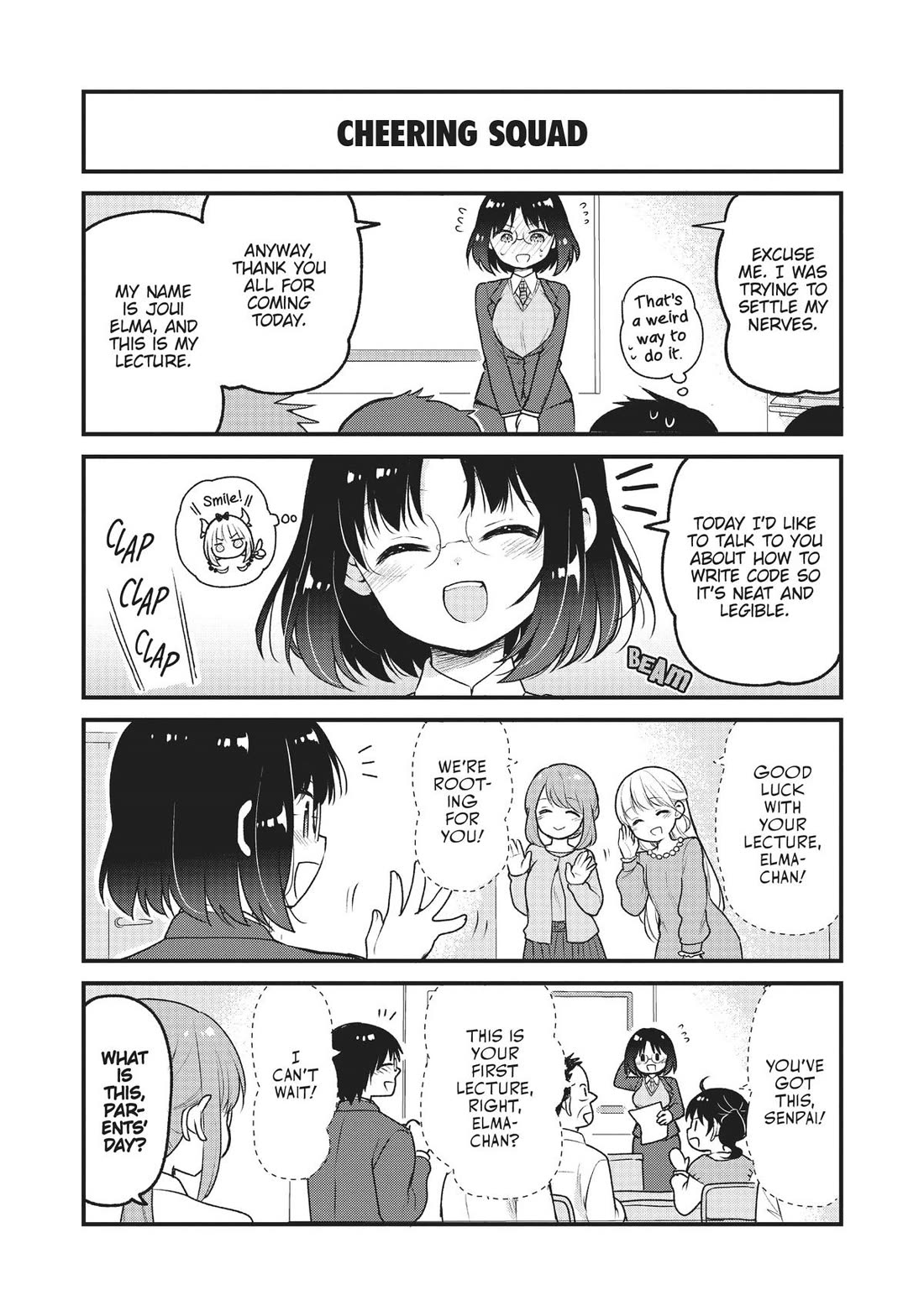 Kobayashi-San Chi No Maid Dragon: Elma Ol Nikki - Chapter 69