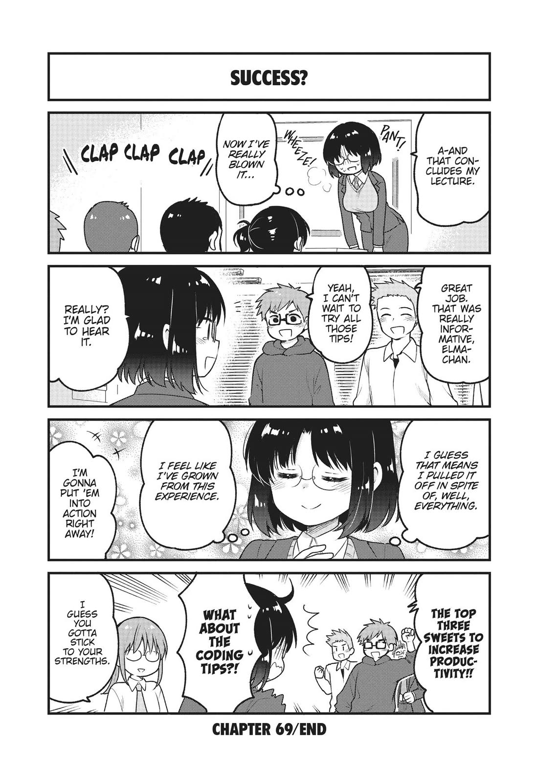 Kobayashi-San Chi No Maid Dragon: Elma Ol Nikki - Chapter 69