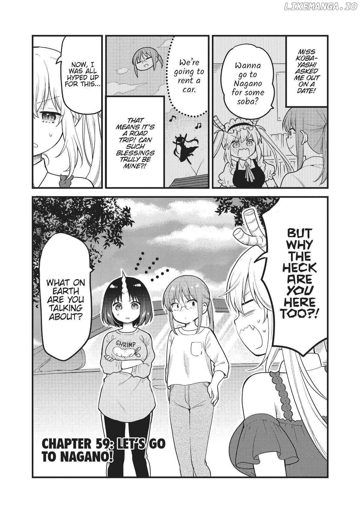 Kobayashi-San Chi No Maid Dragon: Elma Ol Nikki - Chapter 59