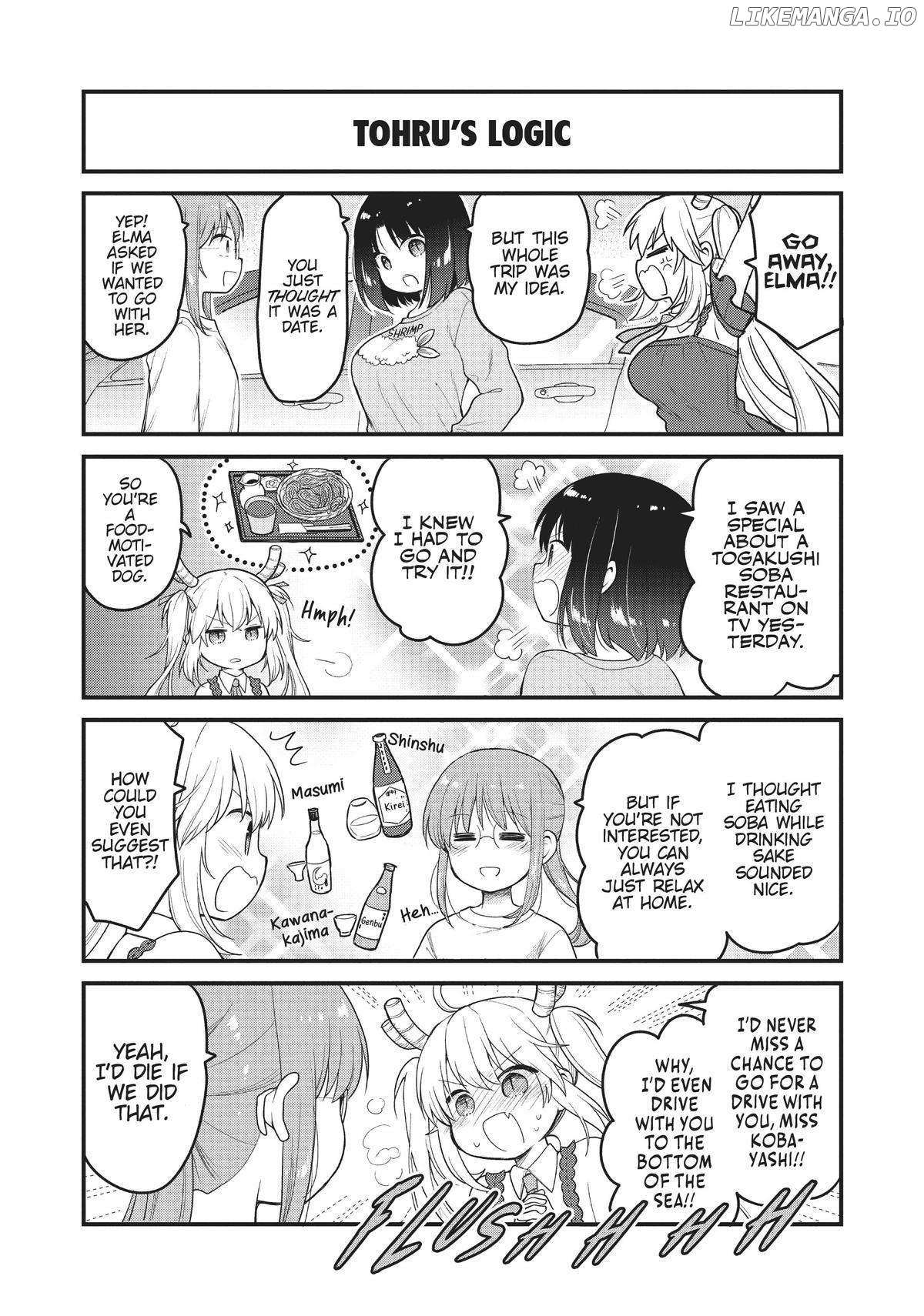 Kobayashi-San Chi No Maid Dragon: Elma Ol Nikki - Chapter 59