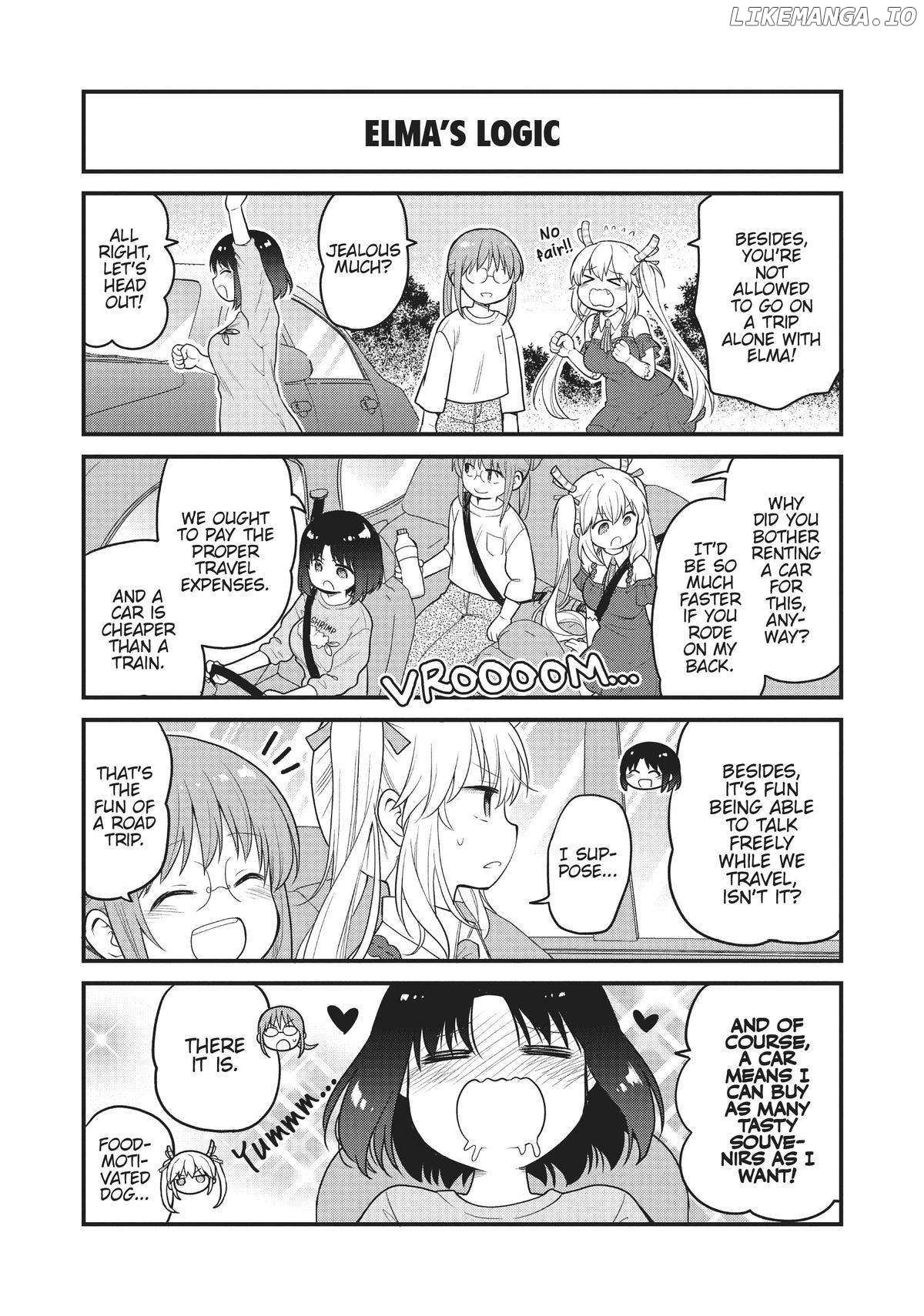 Kobayashi-San Chi No Maid Dragon: Elma Ol Nikki - Chapter 59