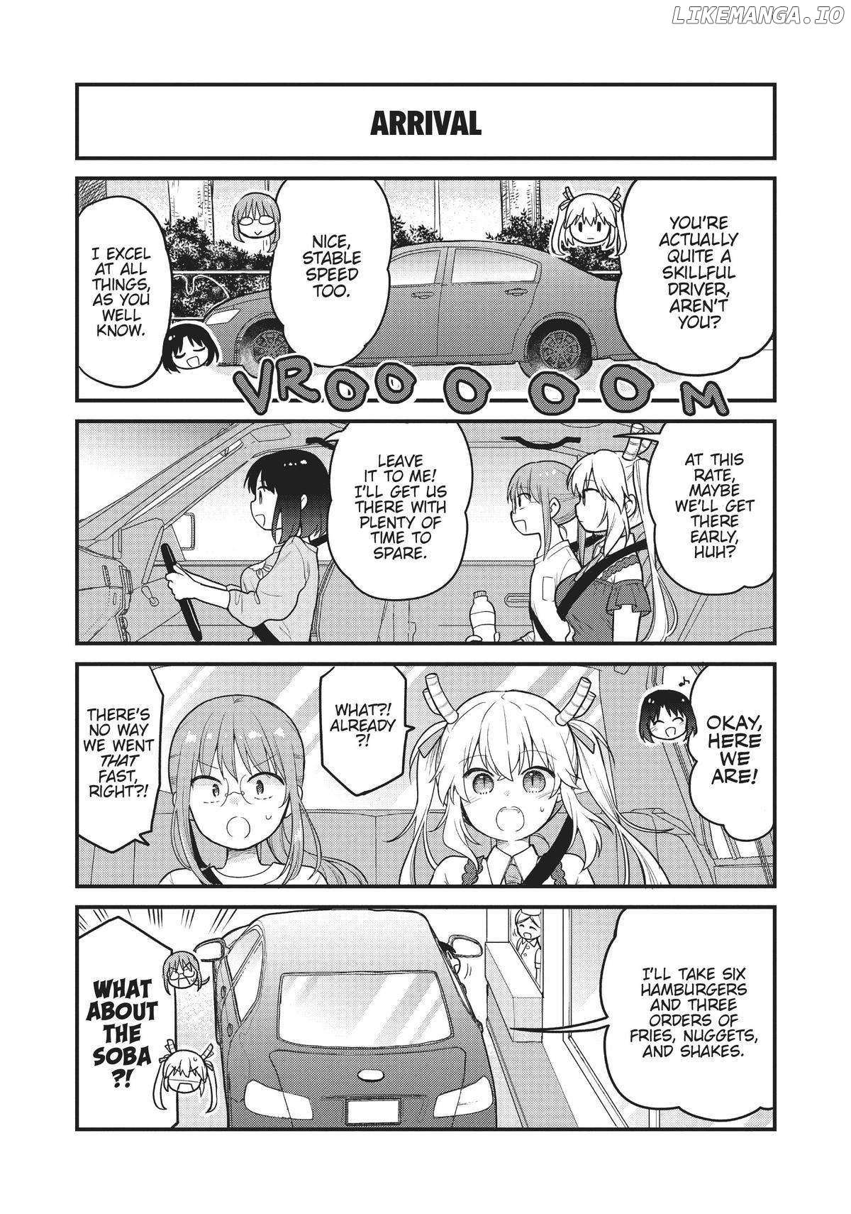 Kobayashi-San Chi No Maid Dragon: Elma Ol Nikki - Chapter 59