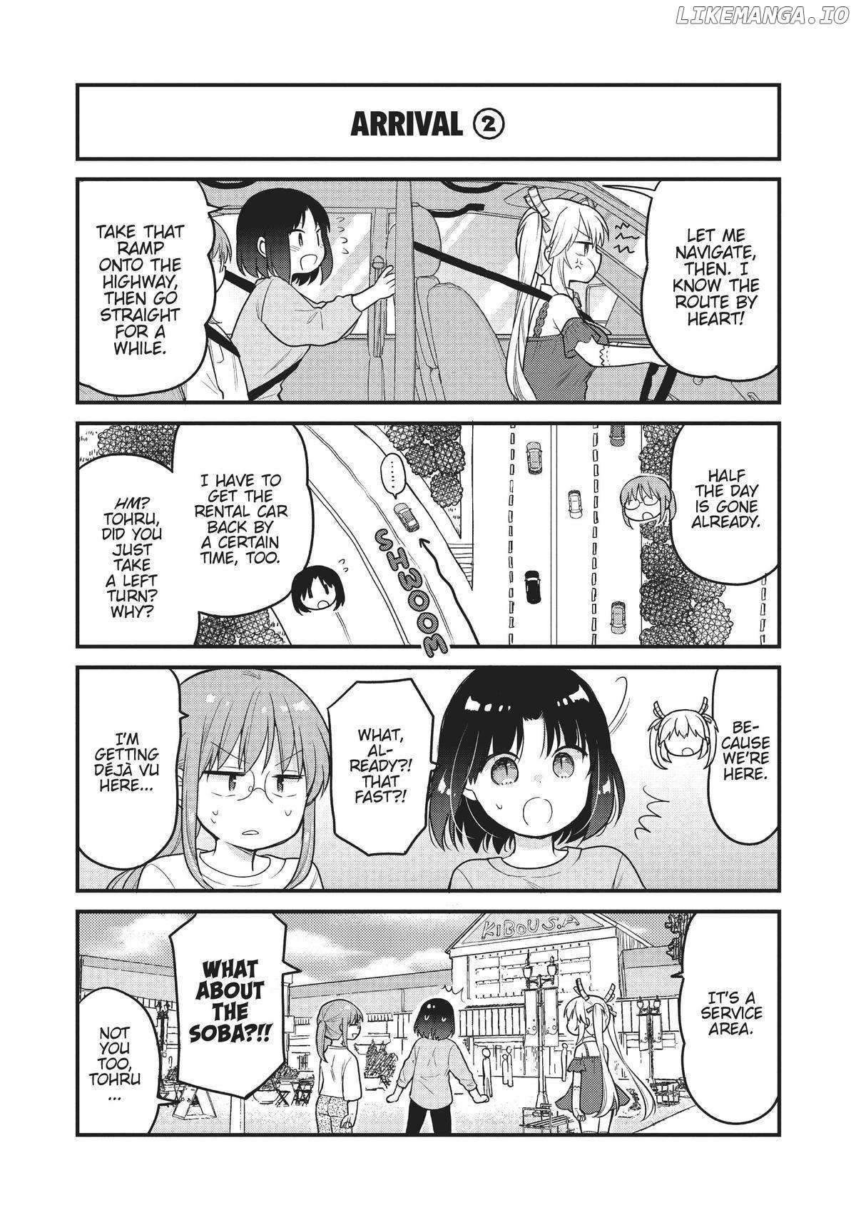 Kobayashi-San Chi No Maid Dragon: Elma Ol Nikki - Chapter 59