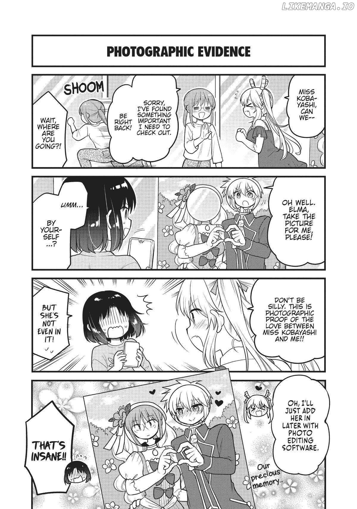 Kobayashi-San Chi No Maid Dragon: Elma Ol Nikki - Chapter 59